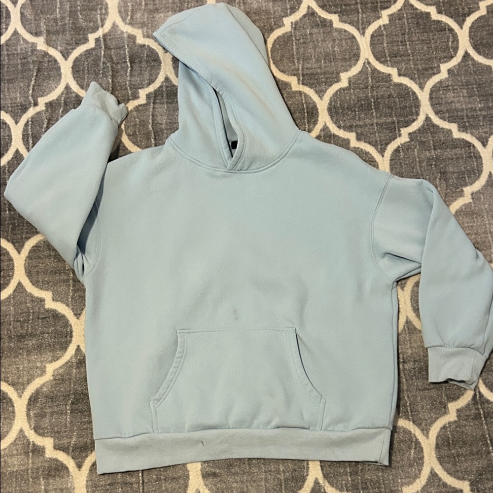 Amazon Light Blue Women's Hoodie